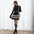 Bicolor rich dress